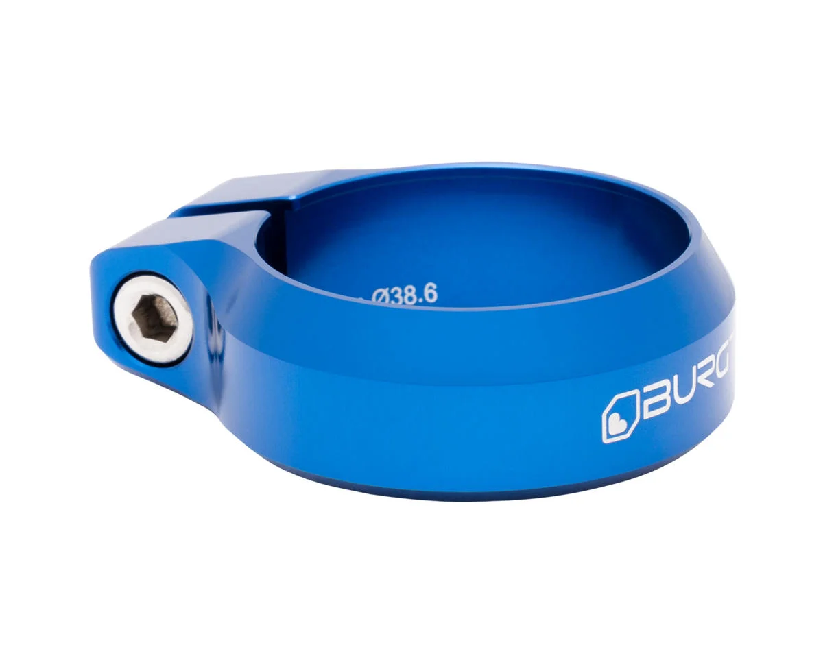 Burgtec Seat Clamp (Deep Blue) (38.6mm)